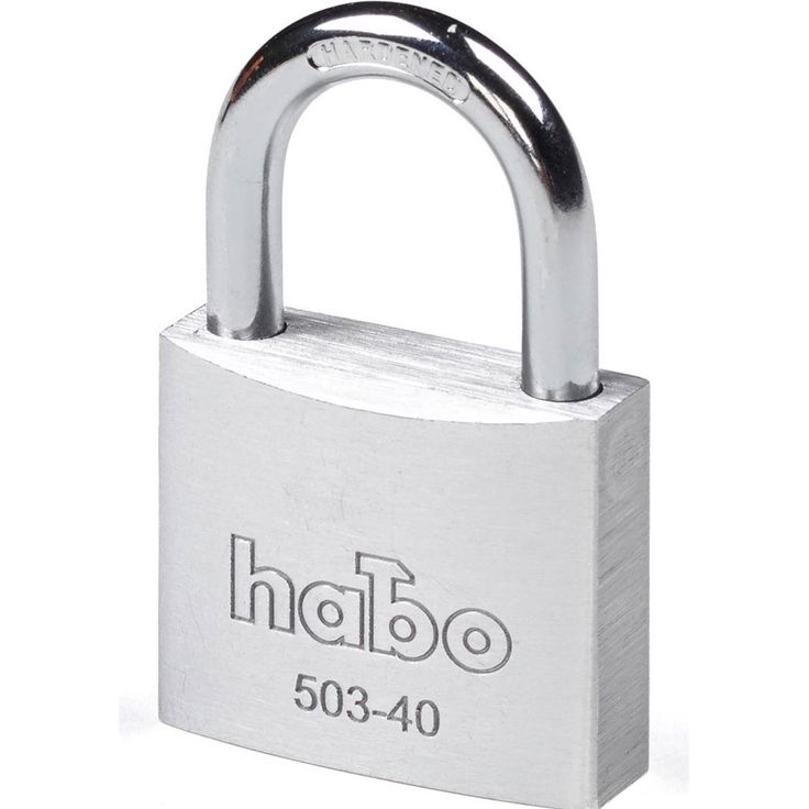 Riippulukko Habo 503-40, 40mm, alumiini