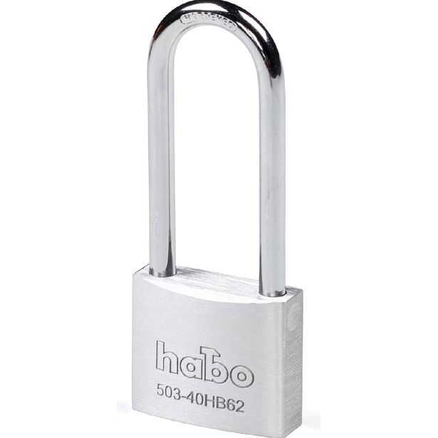 Riippulukko Habo 503-40HB62, 40mm, alumiini