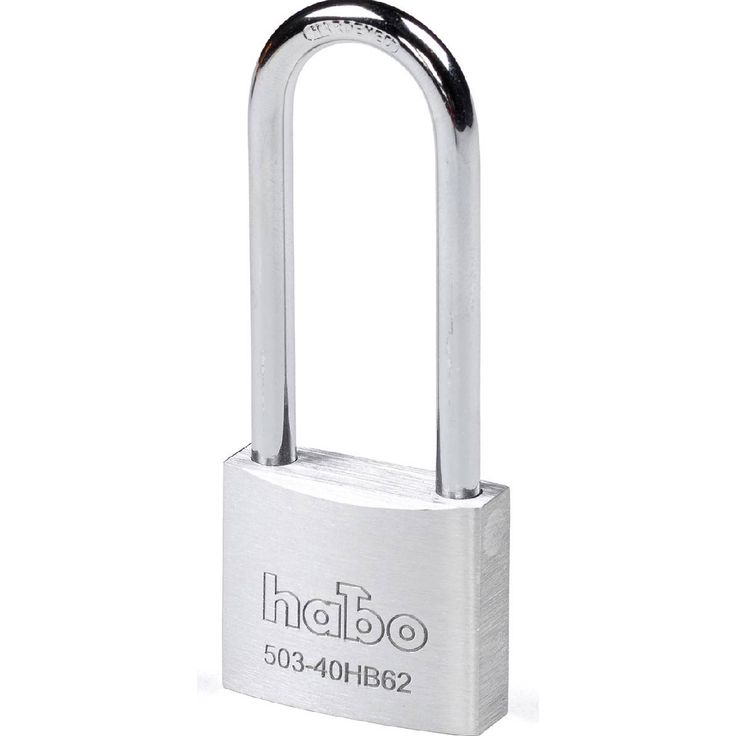 Riippulukko Habo 503-40HB62, 40mm, alumiini