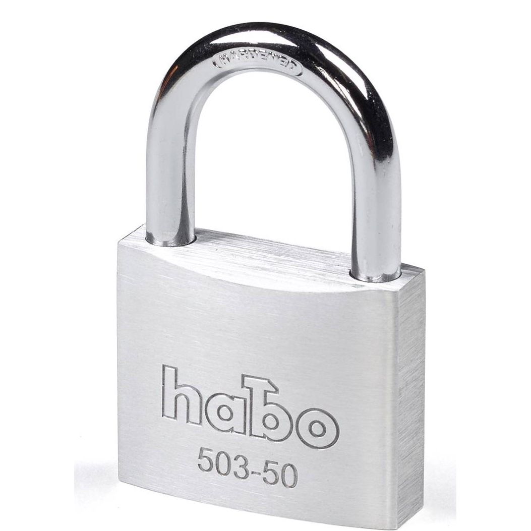 Riippulukko Habo 503-50, 50mm, alumiini