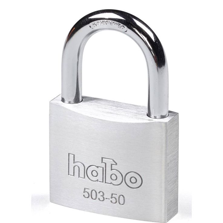 Riippulukko Habo 503-50, 50mm, alumiini