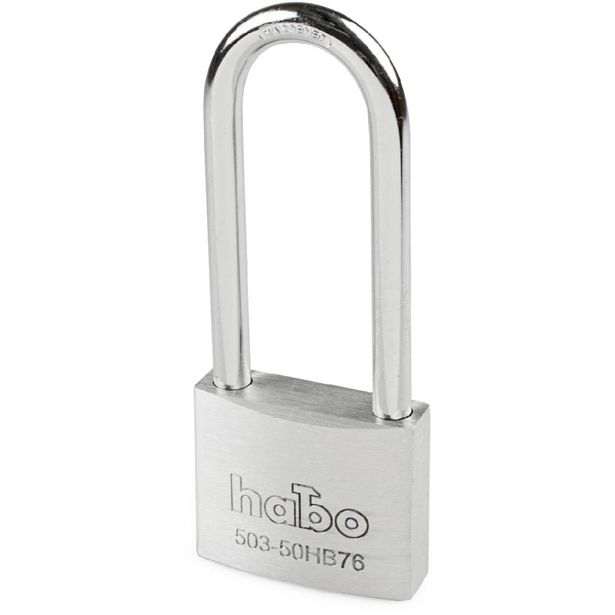 Riippulukko Habo 503-50HB76, 50mm, alumiini