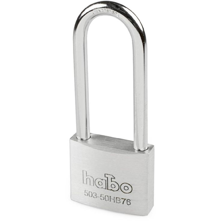 Riippulukko Habo 503-50HB76, 50mm, alumiini