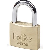 Riippulukko Habo 403-50, 50mm, messinki