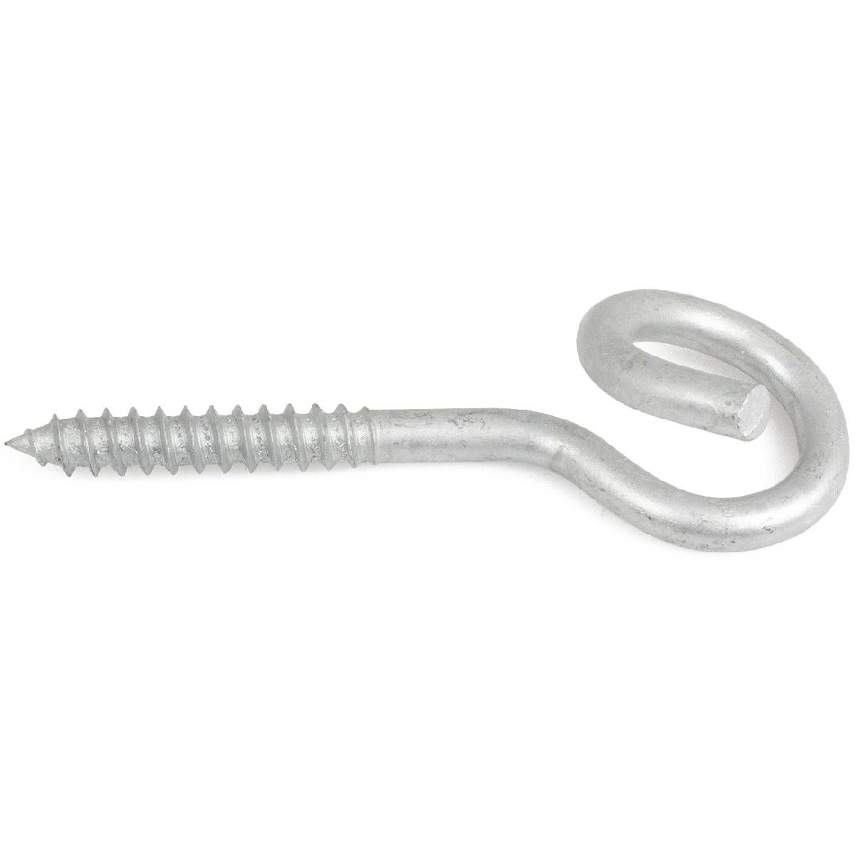 Saparokoukku Habo, 120mm, sähkösinkitty