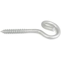 Saparokoukku Habo, 120mm, sähkösinkitty