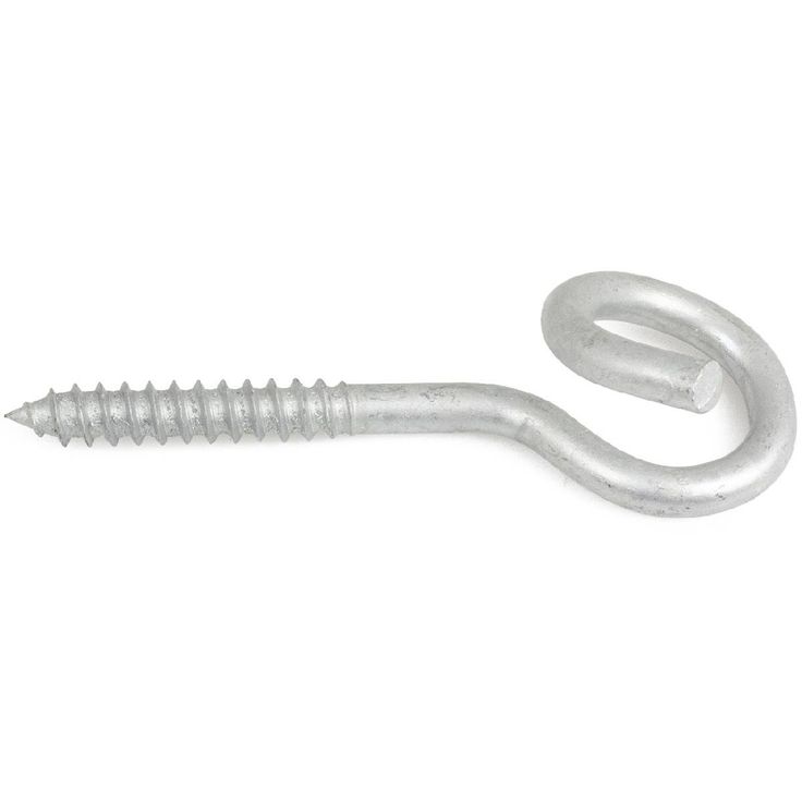 Saparokoukku Habo, 120mm, sähkösinkitty