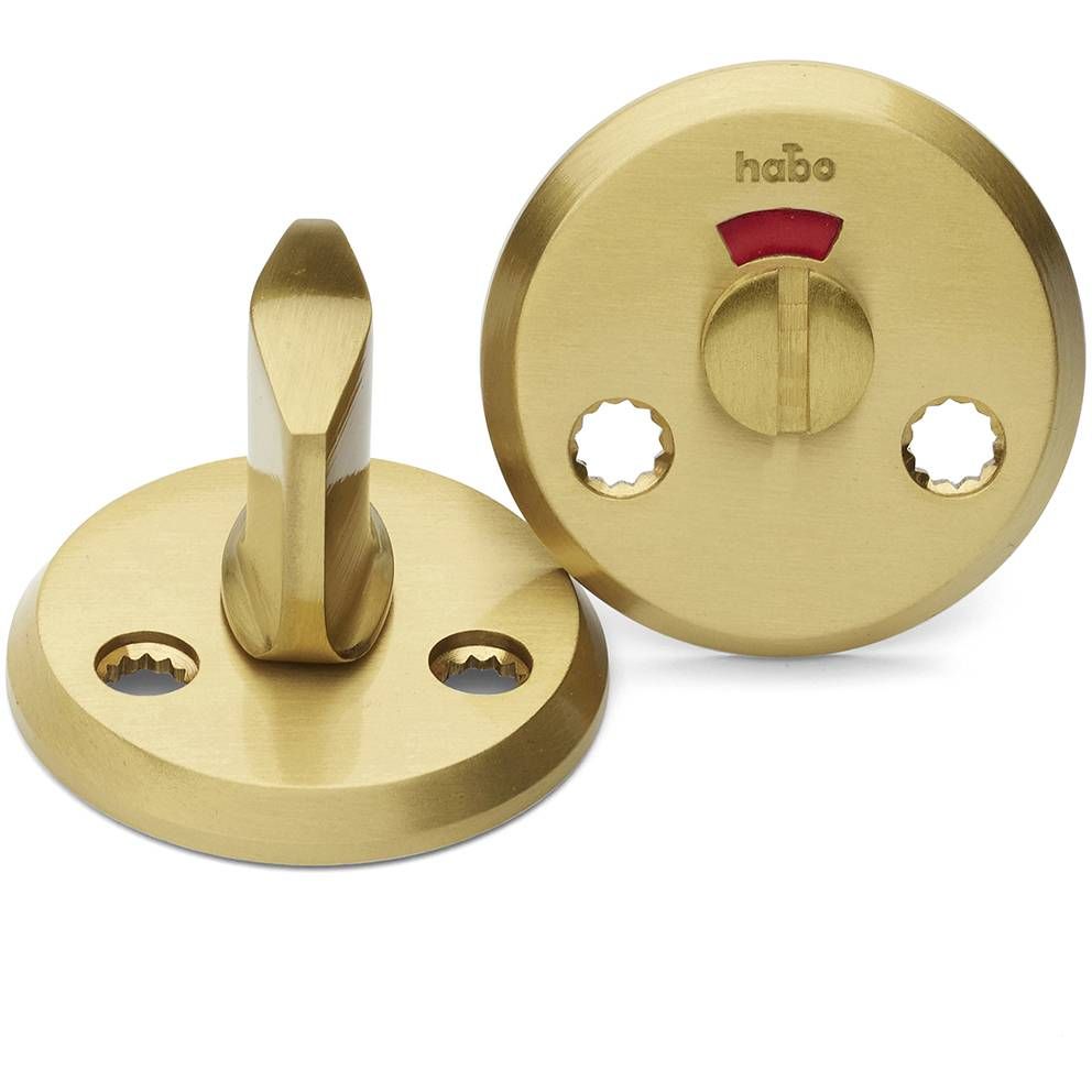 Wc-vääntönuppi Habo A262, mattamessinki