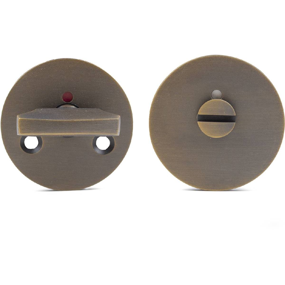 Wc-vääntönuppi Habo F262, pronssi