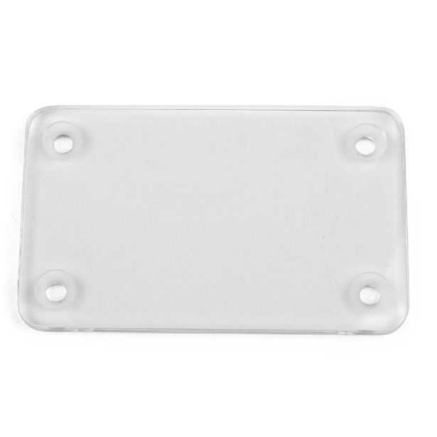 Ovenpysäytin Habo suojapleksi, 100x60mm, kirkas