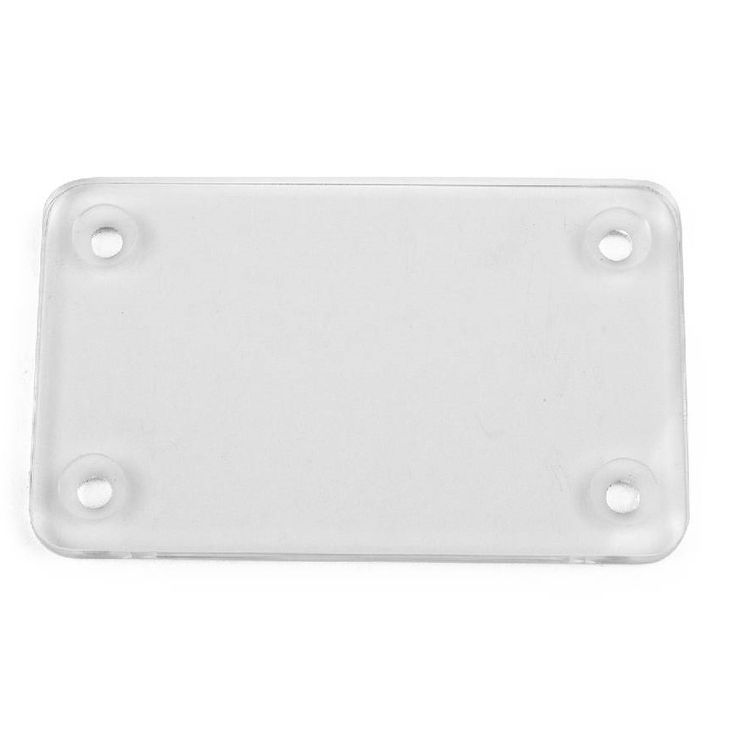 Ovenpysäytin Habo suojapleksi, 100x60mm, kirkas