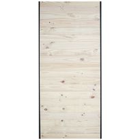 Ovi Habo Easy, 900x2133x20mm, mänty/musta, etuasennus