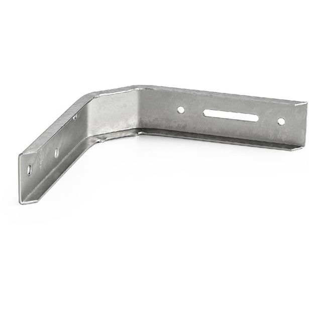 Ikkunalaudan kannatin Habo 658, 120mm, sinkitty