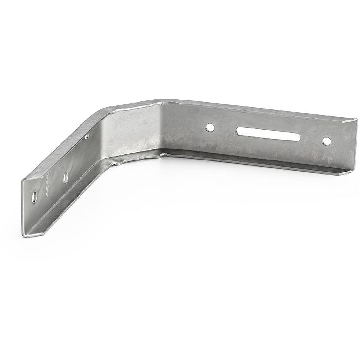Ikkunalaudan kannatin Habo 658, 120mm, sinkitty