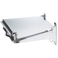 Saniteettipussiteline Habo 68476, kromi