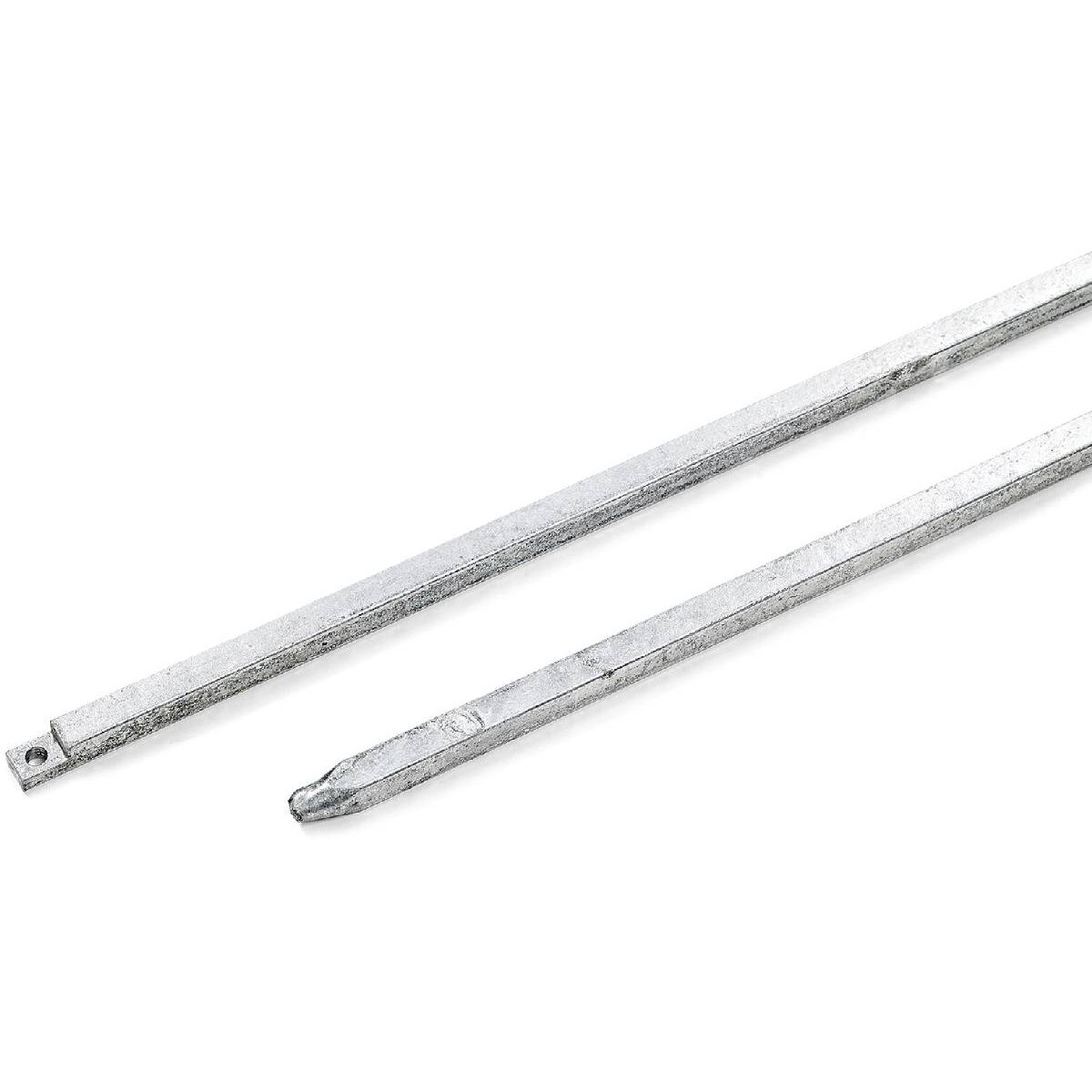 Neliötanko Habo 901, 12x1300mm, sinkitty