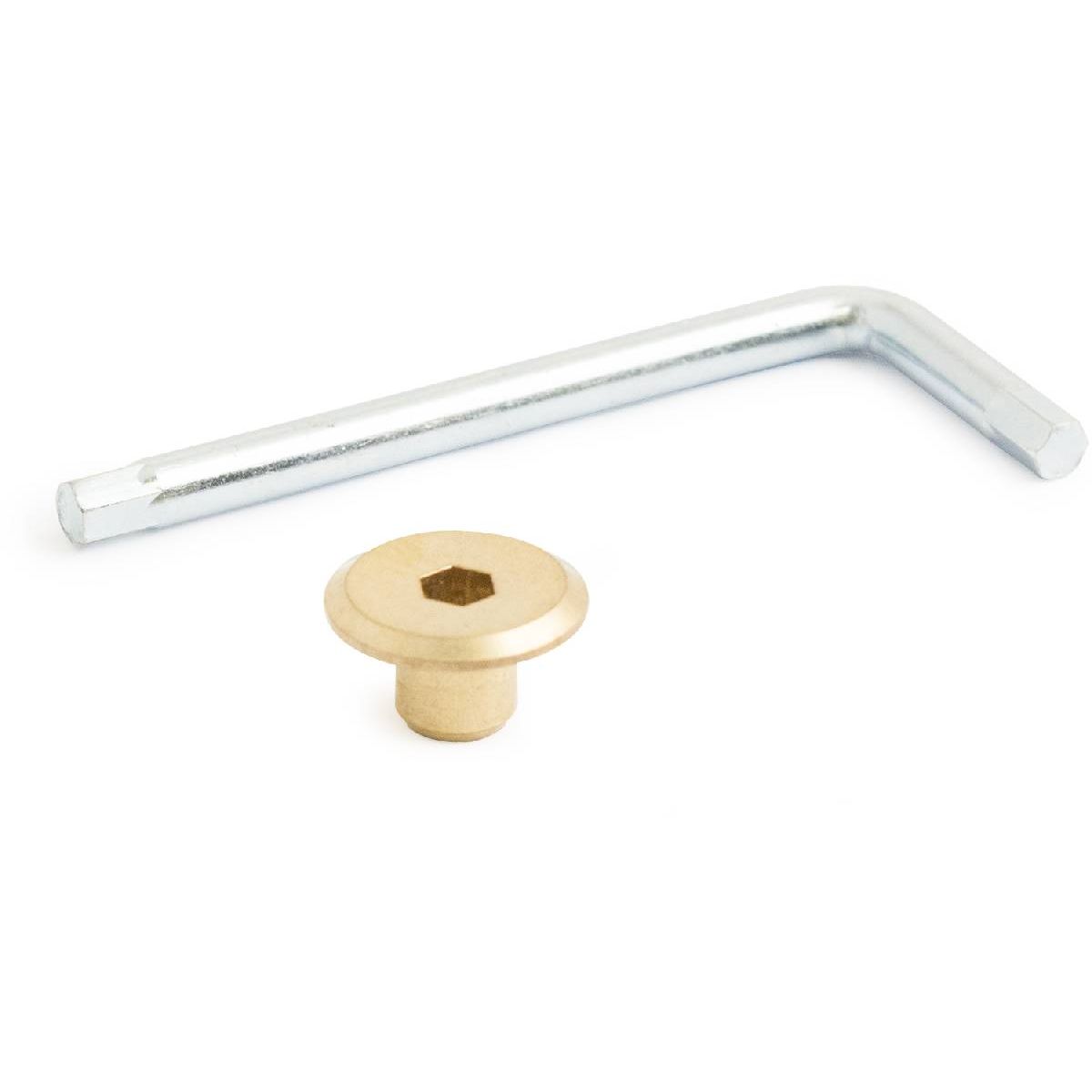 Hattumutteri Habo 1516, M8, Ø20x12mm, 4kpl