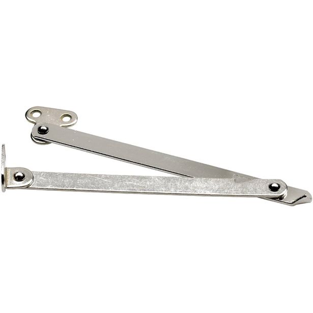 Klaffikannatin Habo 1095, 2 kpl, 250mm, niklattu