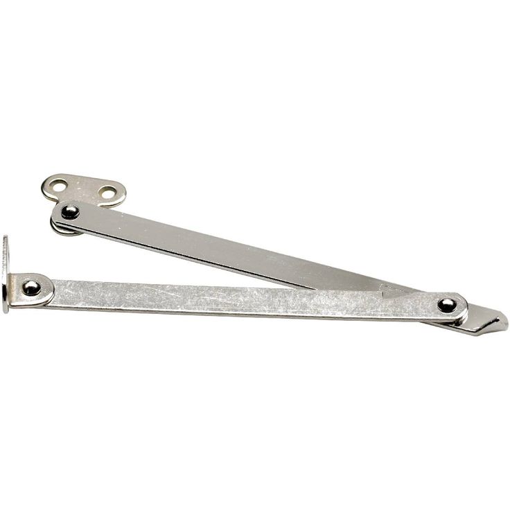 Klaffikannatin Habo 1095, 2 kpl, 250mm, niklattu