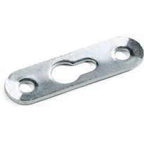 Kalustekannatin Habo 640, 13x45mm, sinkitty