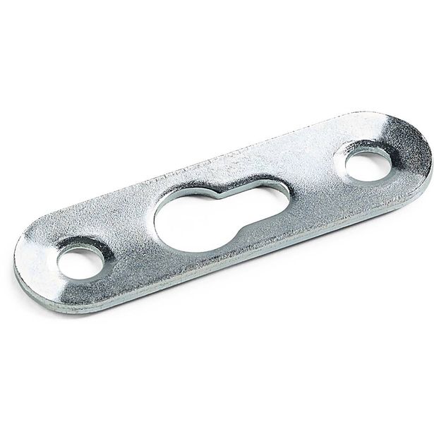 Kalustekannatin Habo 640, 13x45mm, sinkitty