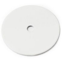 Peitekilpi Habo 752, 46mm, valkoinen