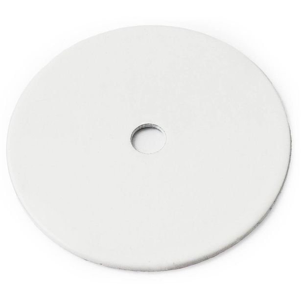 Peitekilpi Habo 752, 46mm, valkoinen