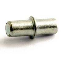 Hyllynkannatin Habo 1763, 5mm, sinkitty, 8 kpl