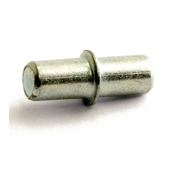 Hyllynkannatin Habo 1763, 5mm, sinkitty, 8 kpl