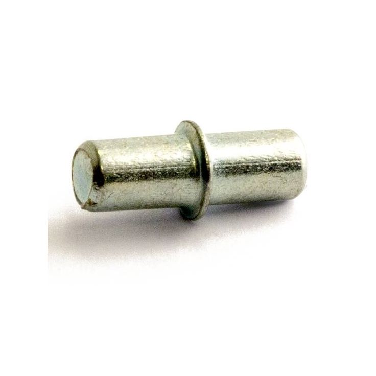 Hyllynkannatin Habo 1763, 5mm, sinkitty, 8 kpl