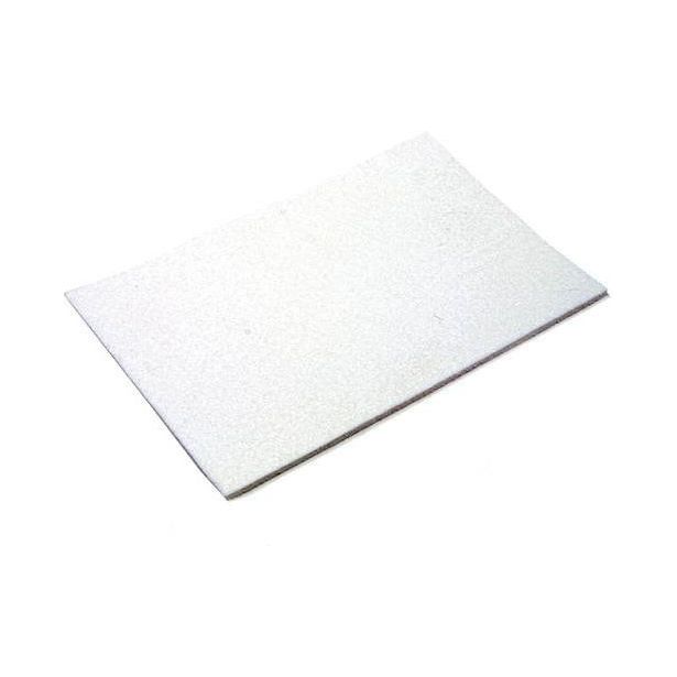 Huopatassu Habo 116, 100x125mm, valkoinen