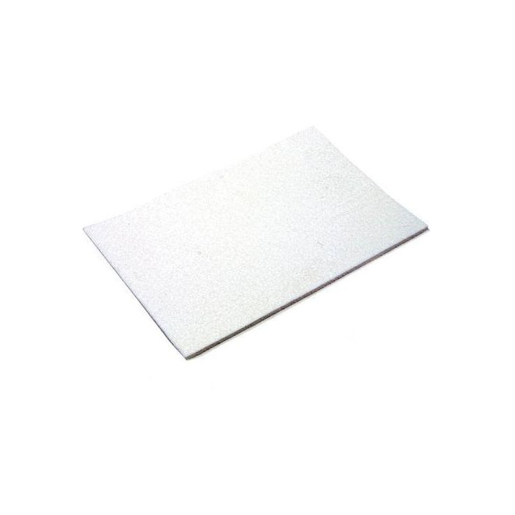 Huopatassu Habo 116, 100x125mm, valkoinen