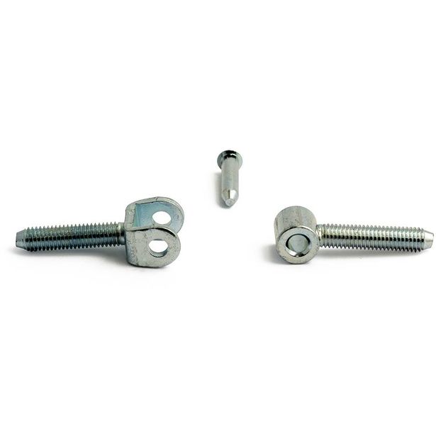 Pulttisarana Habo 835, M8x36mm, sähkösinkitty, 2 kpl