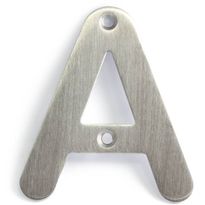 Talokirjain Habo 570, 80mm, teräs