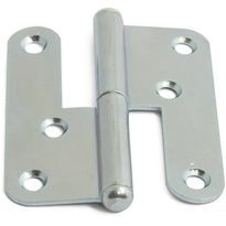 Nostosarana Habo 1222, 85x72mm, oikea, sähkösinkitty, 2 kpl