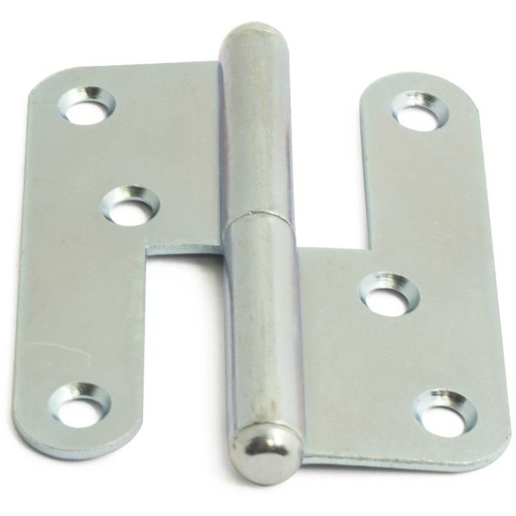 Nostosarana Habo 1222, 85x72mm, vasen, sähkösinkitty, 2 kpl