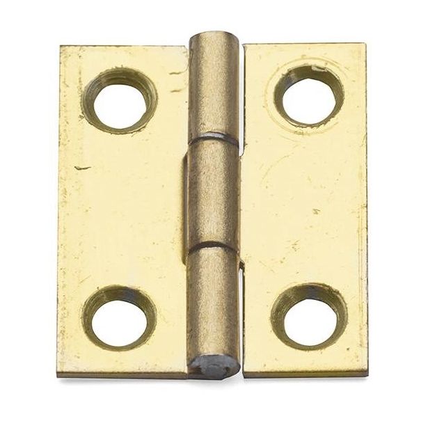Kaapinsarana Habo 796, 16x12mm, 2 kpl, messinki