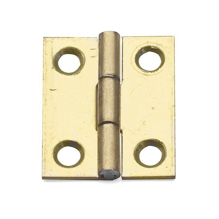 Kaapinsarana Habo 796, 16x12mm, 2 kpl, messinki