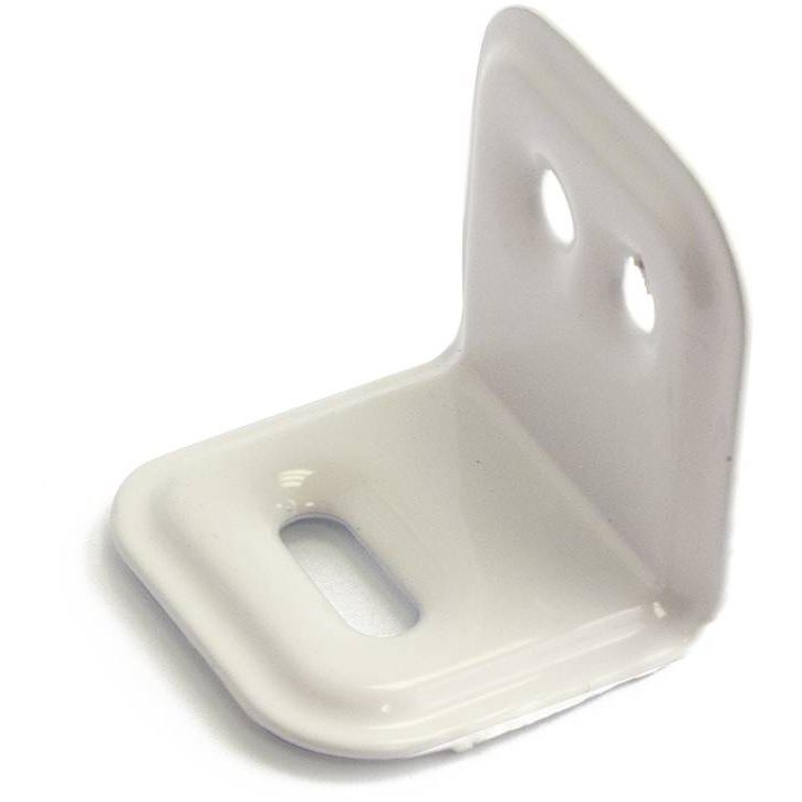 Kalustekulma Habo 502, 30x30mm, valkoinen