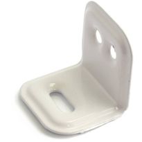 Kalustekulma Habo 502, 30x30mm, valkoinen