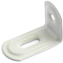 Kalustekulma Habo 501, 41x25mm, valkoinen