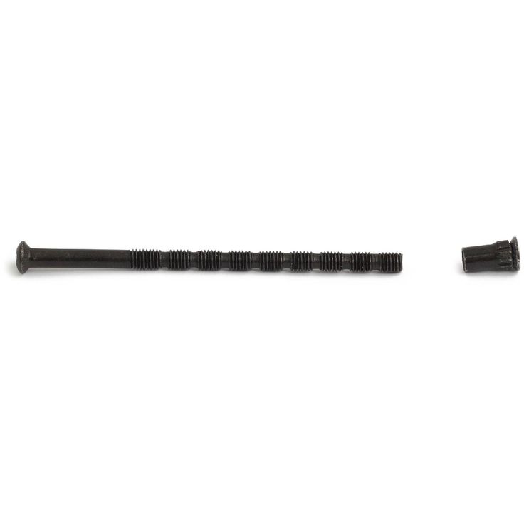 Katkouraruuvi Habo hylsymutterilla, 90mm, M5, eri värivaihtoehtoja