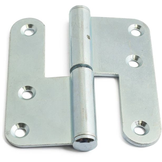 Nostosarana Habo 3220, 98x82mm, oikea, sähkösinkitty, 2 kpl