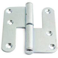 Nostosarana Habo 3220, 98x82mm, vasen, sähkösinkitty, 2 kpl