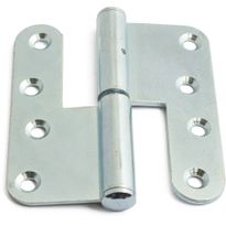 Nostosarana Habo 3228, 110x98mm, oikea, sähkösinkitty, 2 kpl