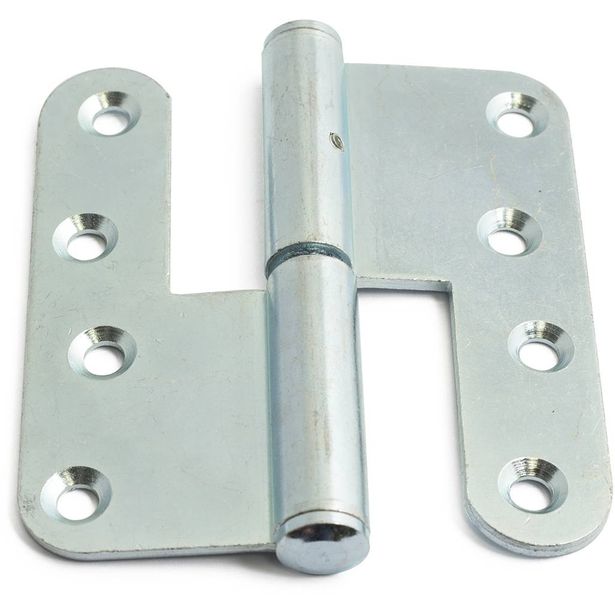 Nostosarana Habo 3228, 110x98mm, oikea, sähkösinkitty, 2 kpl