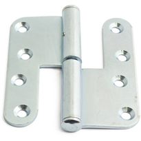 Nostosarana Habo 3228, 110x98mm, vasen, sähkösinkitty, 2 kpl