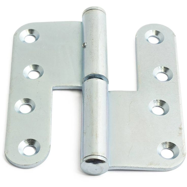 Nostosarana Habo 3228, 110x98mm, vasen, sähkösinkitty, 2 kpl