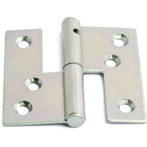Sarana Habo 1002, 70x74mm, oikea, sähkösinkitty, 2 kpl