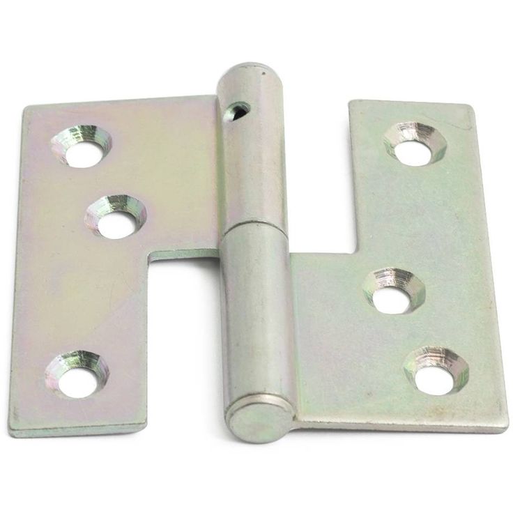 Sarana Habo 1002, 70x74mm, vasen, sähkösinkitty, 2 kpl